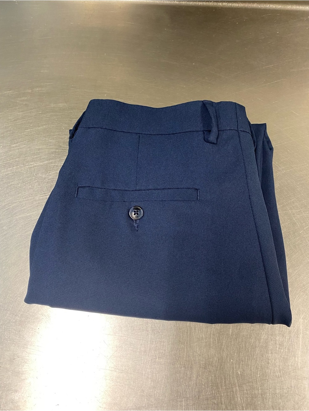 Reaction Kenneth Cole Navy Flat-Front Shorts